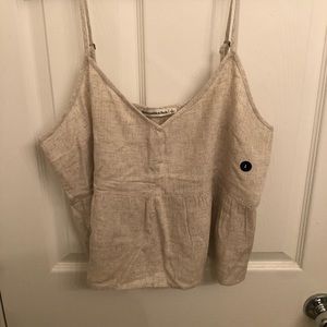 ‘Trapeze Cami’ from Abercrombie and Fitch